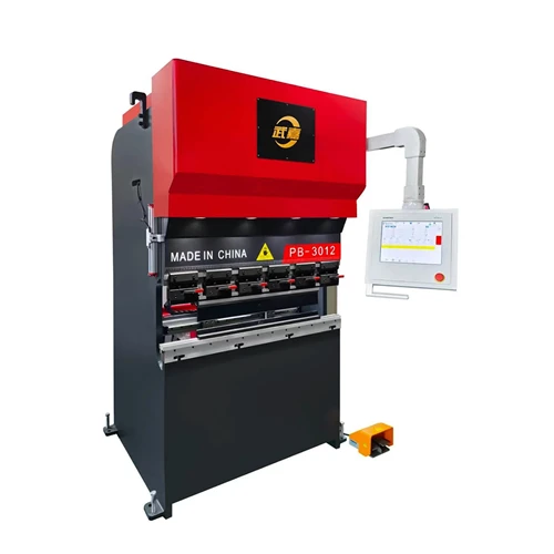 PB-3012 All-Electric Press Brake Launched, Targeting Medium-Format Precision ...