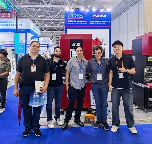 Wujia Machine Tool At International Exhibition: Small Press Brakes Attract Gl...
