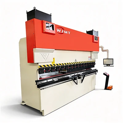 WE67K-110/3200 High-Speed Pump-Controlled CNC Press Brake